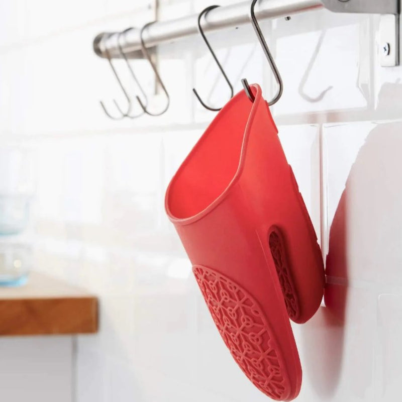 Oven Heat Resistant Gloves - Multi Colors - 1 Piece - Cupindy