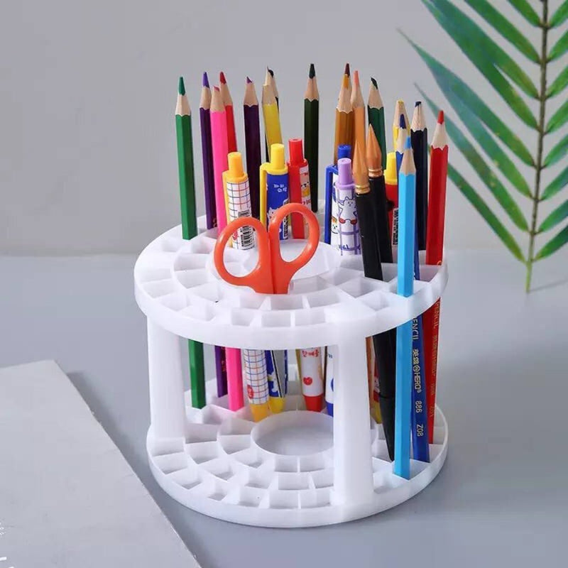 Paint Brush Pen Holder Watercolor Paint Brush Holder Stand - Cupindy