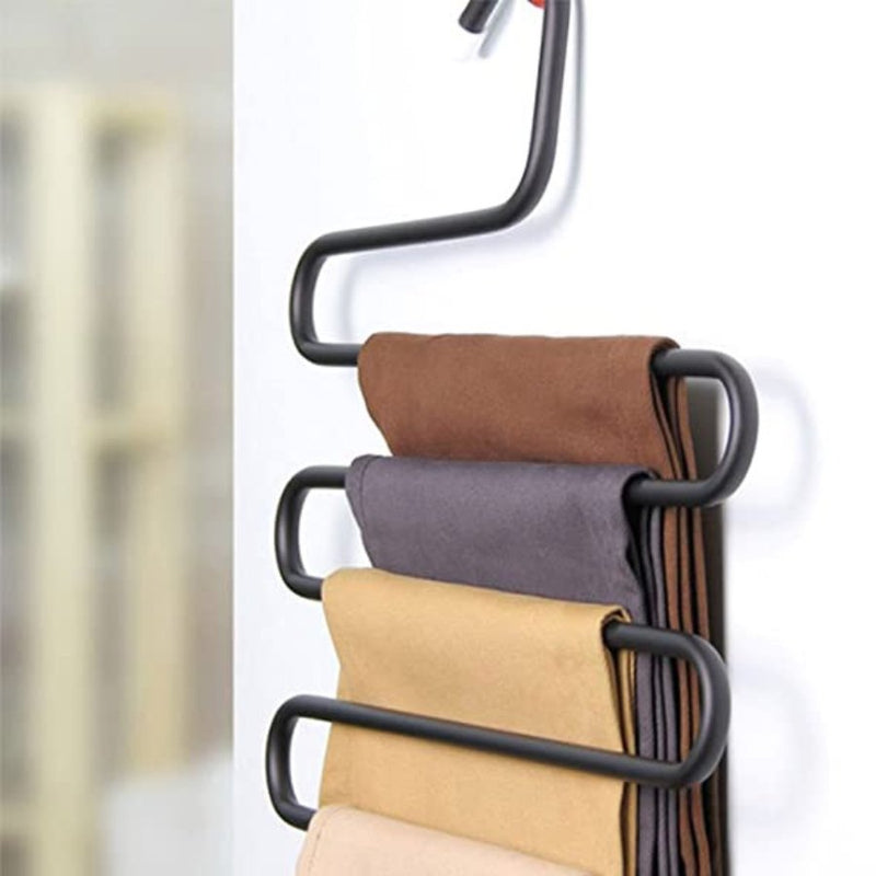Pants Hanger Multi-Layer - Multi Colors - Cupindy