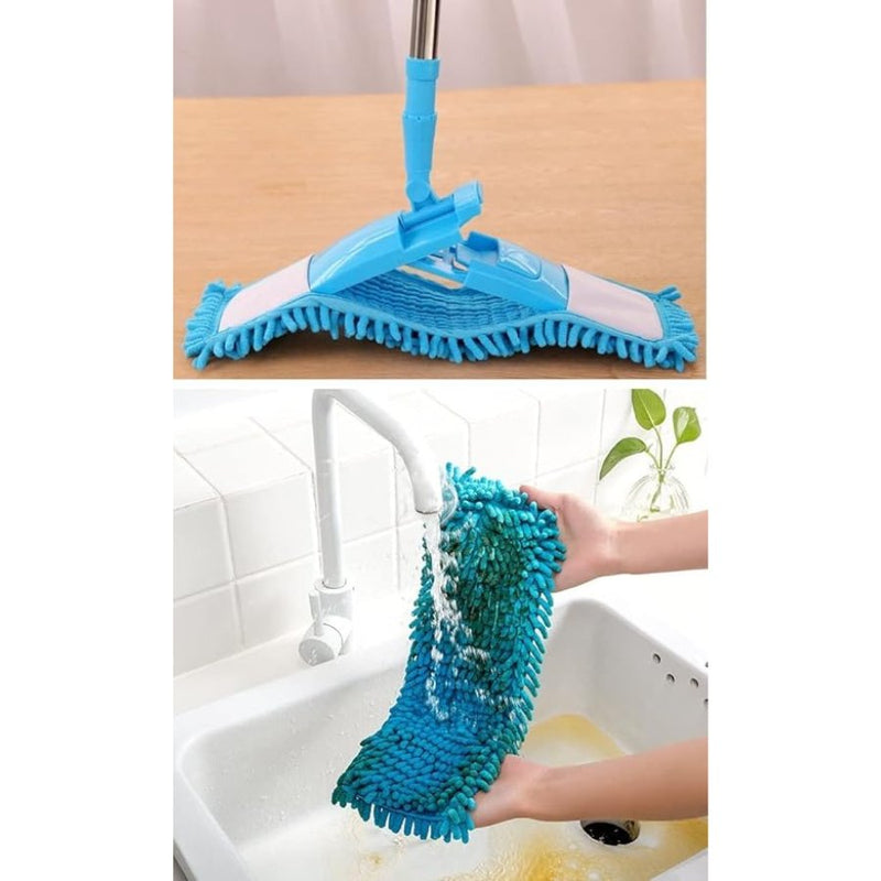 Parquet area and Ceramic Microfiber Mop - Cupindy