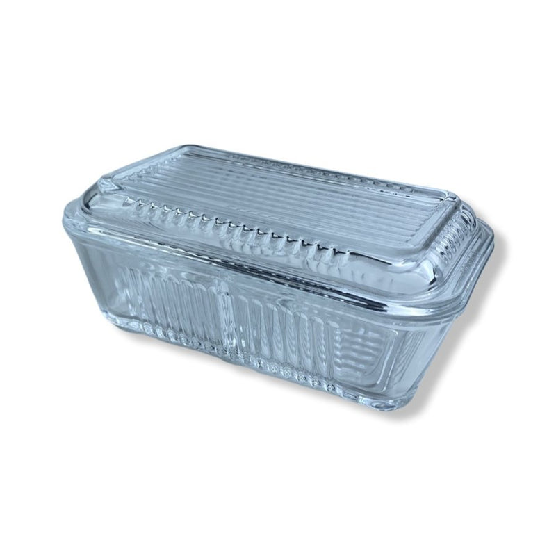 Pasabachce, Glass Honey Serving Container With Cover - Frigo Studio - Cupindy