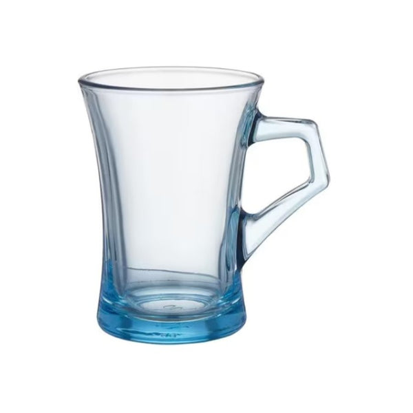 Pasabahce Glassware, Set of 6 Pcs, Azur Blue, 55513,120 ml - Cupindy