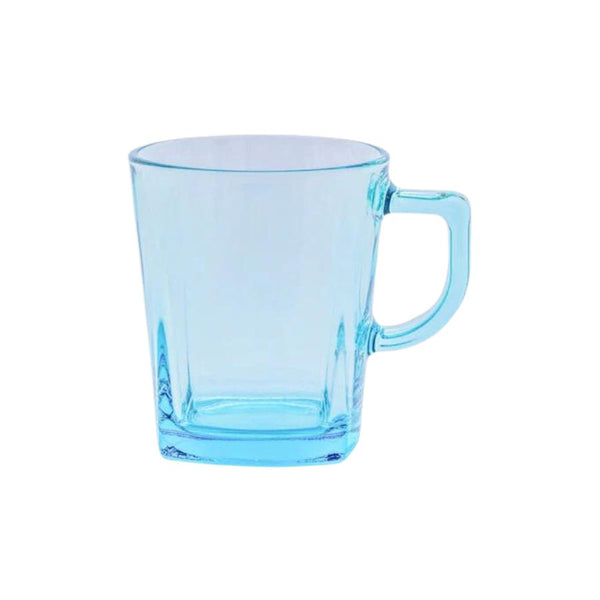 Pasabahce Glassware, Set of 6 Pcs, Carre, 55223, 270 ml - Cupindy