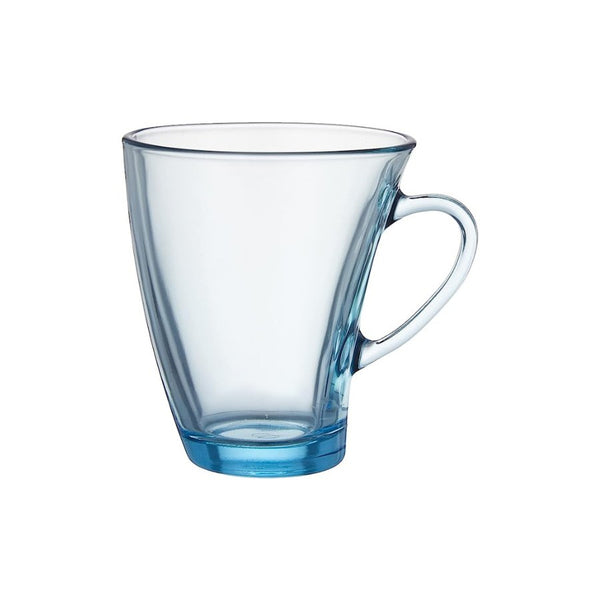 Pasabahce Glassware, Set of 6 Pcs, Penguen Blue, 55213,170 ml - Cupindy