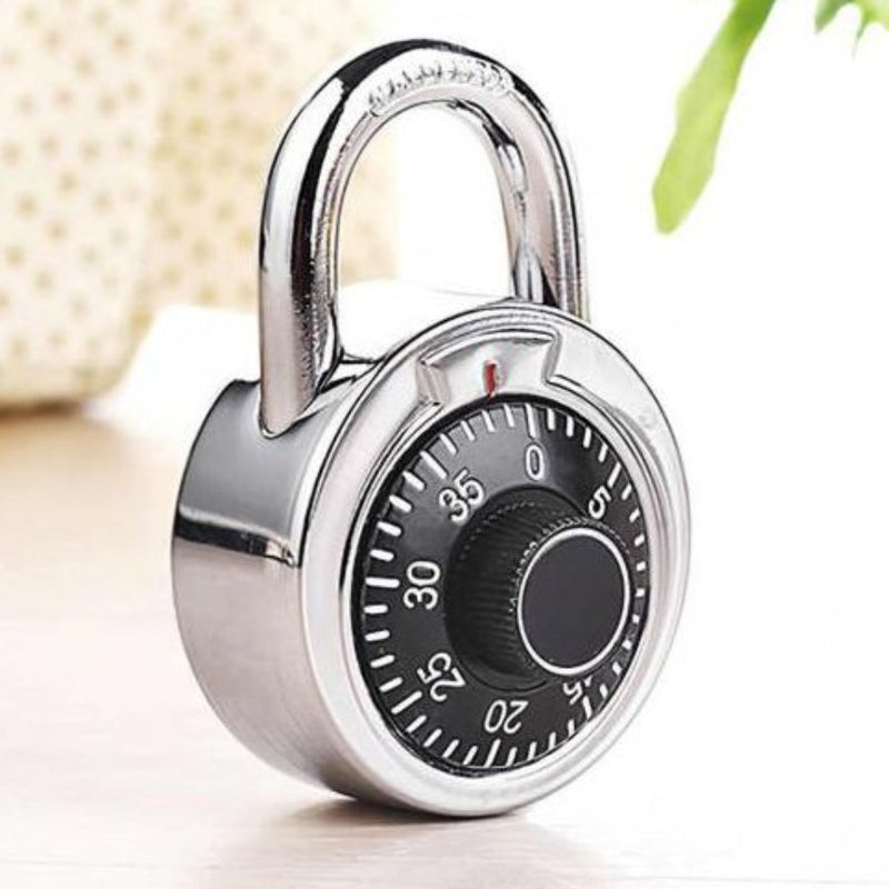 Password Lock Made Of Zinc and Stainless Steel - Cupindy