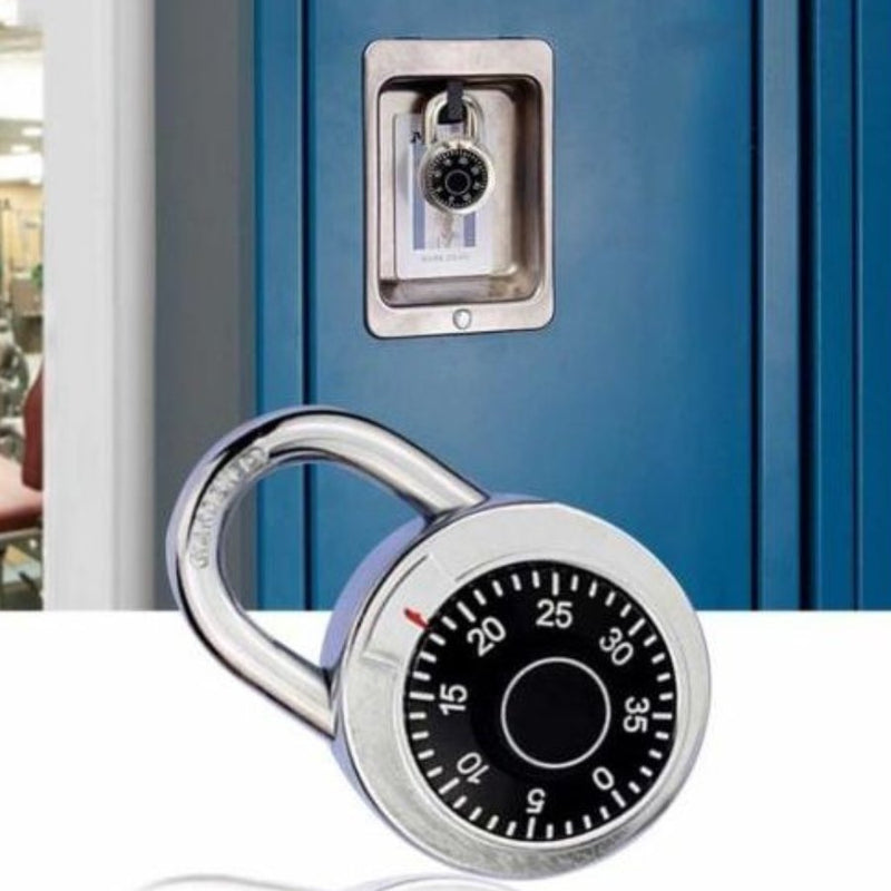 Password Lock Made Of Zinc and Stainless Steel - Cupindy