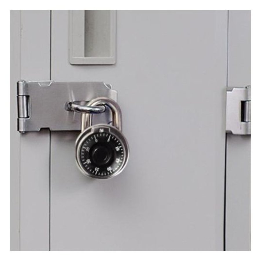 Password Lock Made Of Zinc and Stainless Steel - Cupindy