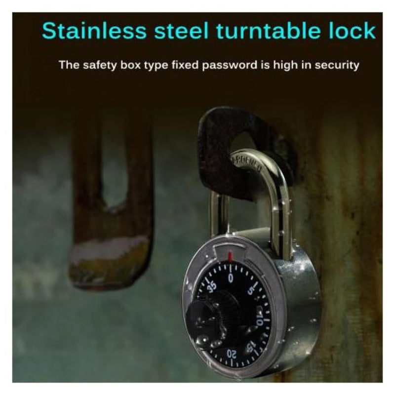 Password Lock Made Of Zinc and Stainless Steel - Cupindy