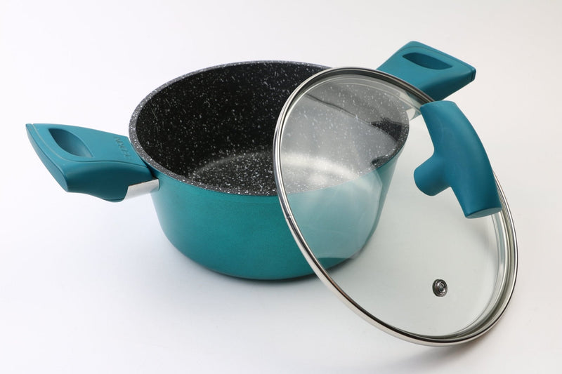 PEDRINI - Granite Cooking Pot 26 cm - Cupindy