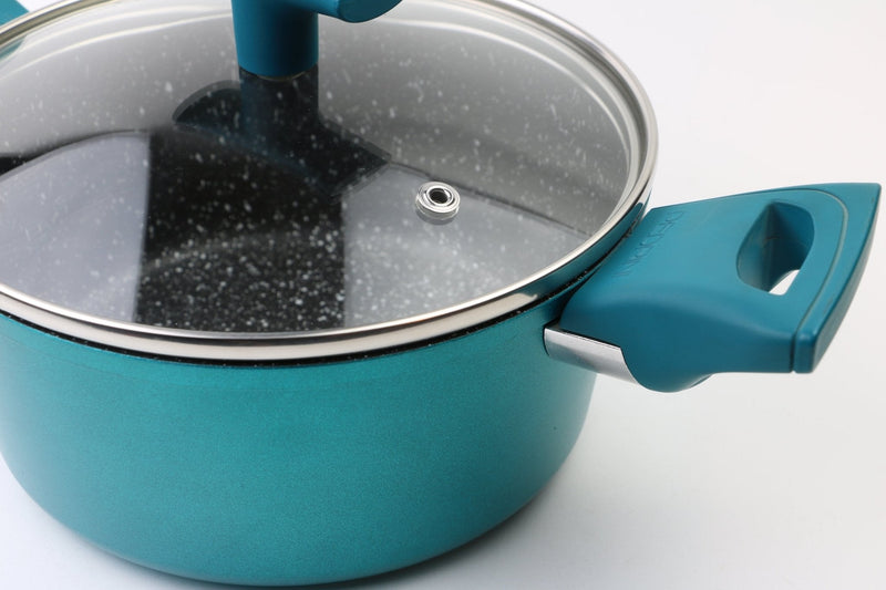 PEDRINI - Granite Cooking Pot 26 cm - Cupindy