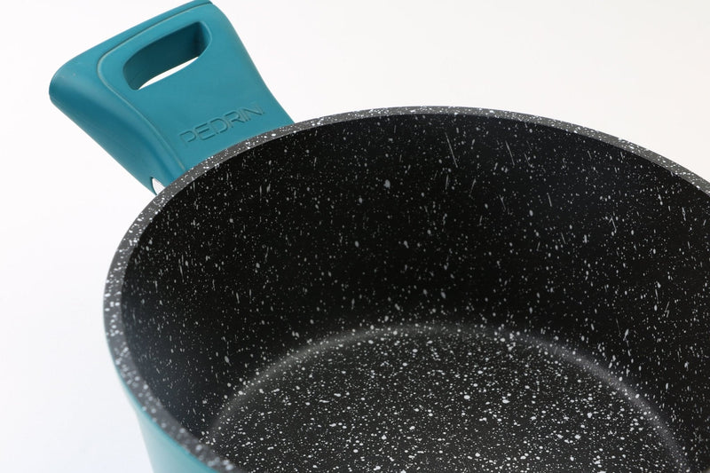 PEDRINI - Granite Cooking Pot 26 cm - Cupindy