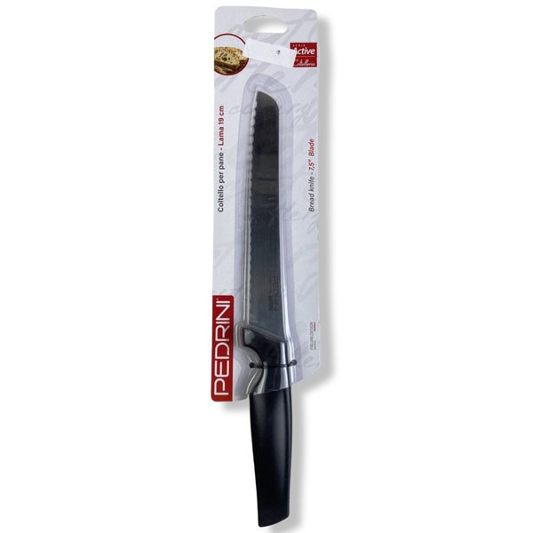 Pedrini Kitchen Bread Knife, 19 cm - 0310 - Cupindy
