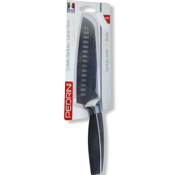 Pedrini Santoku Kitchen Knife, 18 cm - 04GD117 - Cupindy
