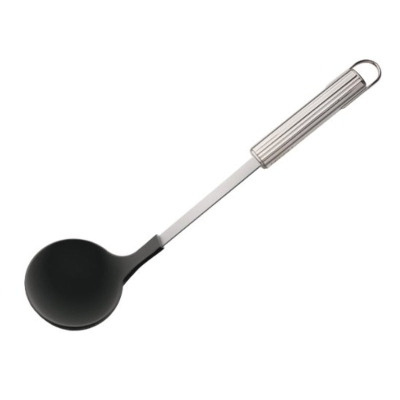 Pedrini Stainless Steel Serving Ladle With Nylon Head - ART.6110 - Cupindy