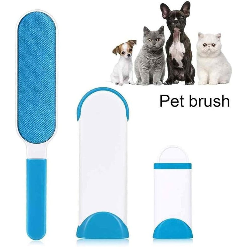 Pet Brush Clothes Brush 3 pcs Pet Hair Remover - Multi Colors - Cupindy