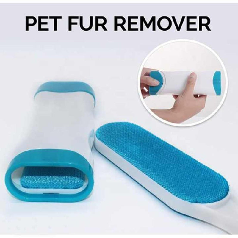Pet Brush Clothes Brush 3 pcs Pet Hair Remover - Multi Colors - Cupindy