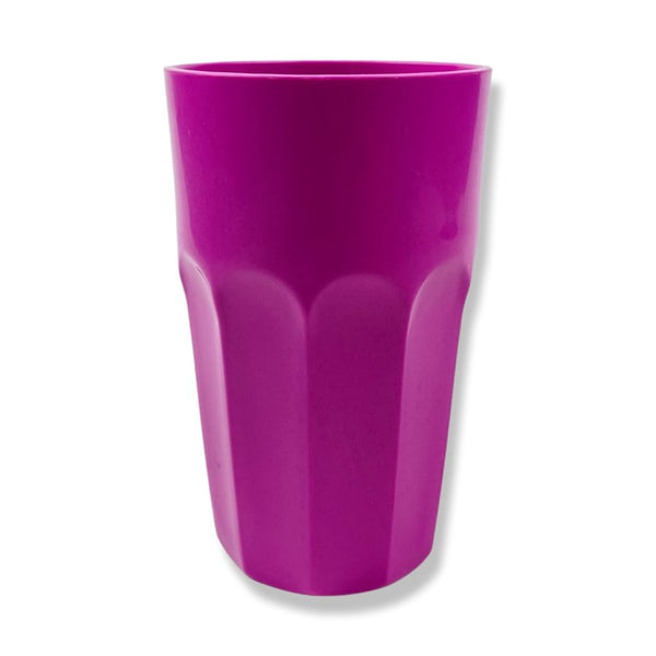 Plastic BPA Free, Unbreakable Long Cup, Multi Colors - 98957 - Cupindy