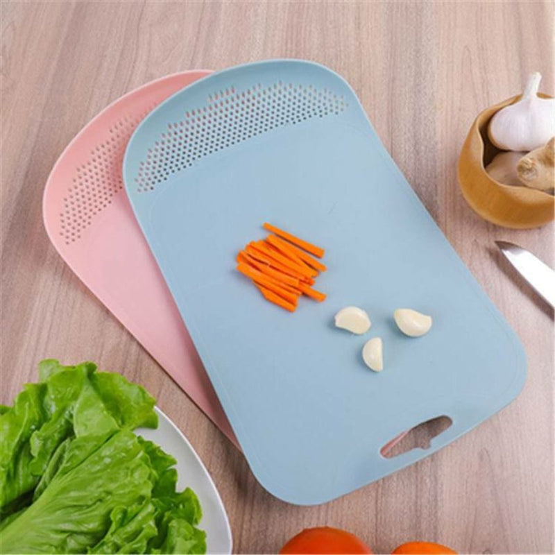 Plastic Chopping Block Non -Slip Cutting Board - Cupindy