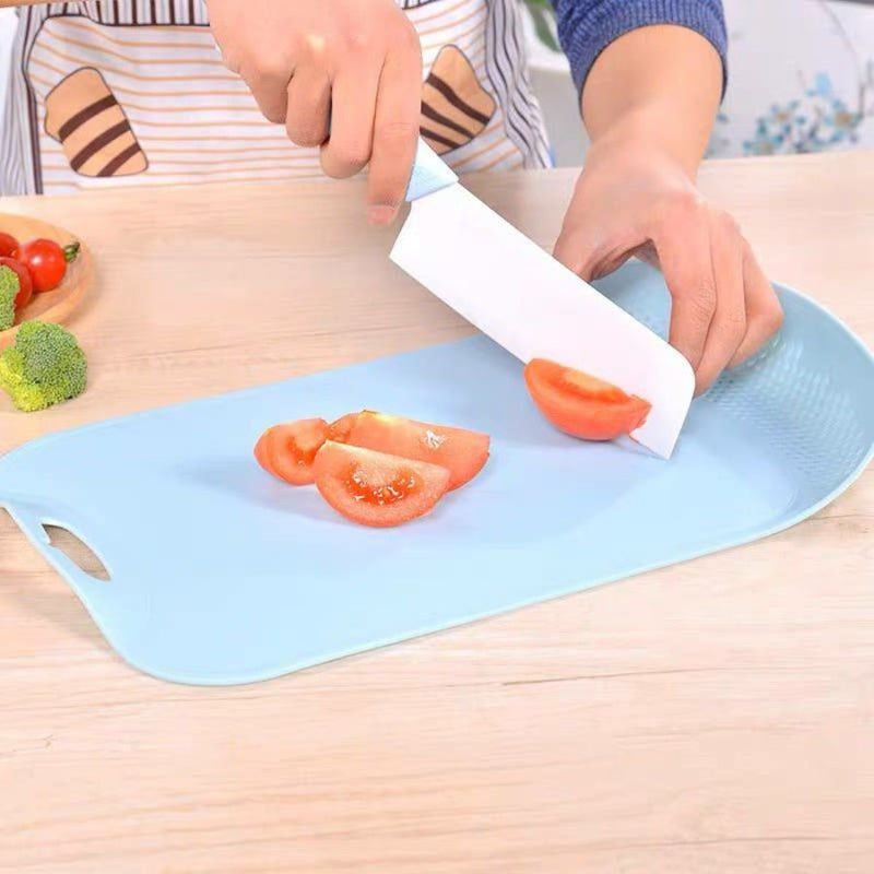 Plastic Chopping Block Non -Slip Cutting Board - Cupindy