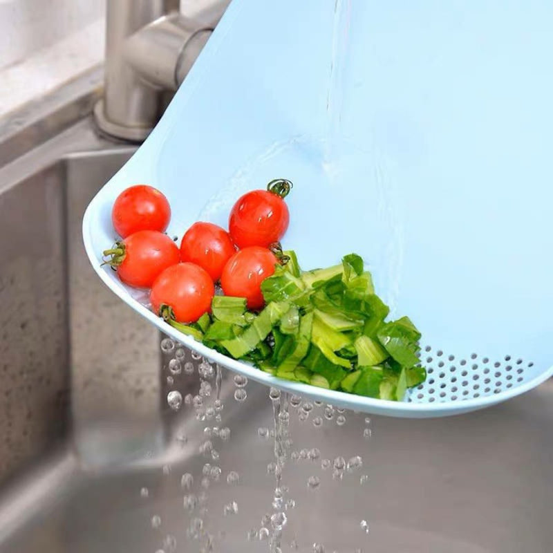 Plastic Chopping Block Non -Slip Cutting Board - Cupindy