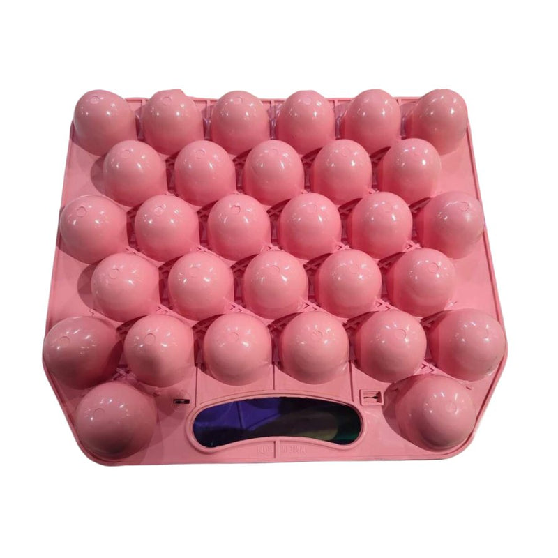 Plastic Egg Box - Multi Colors - Cupindy