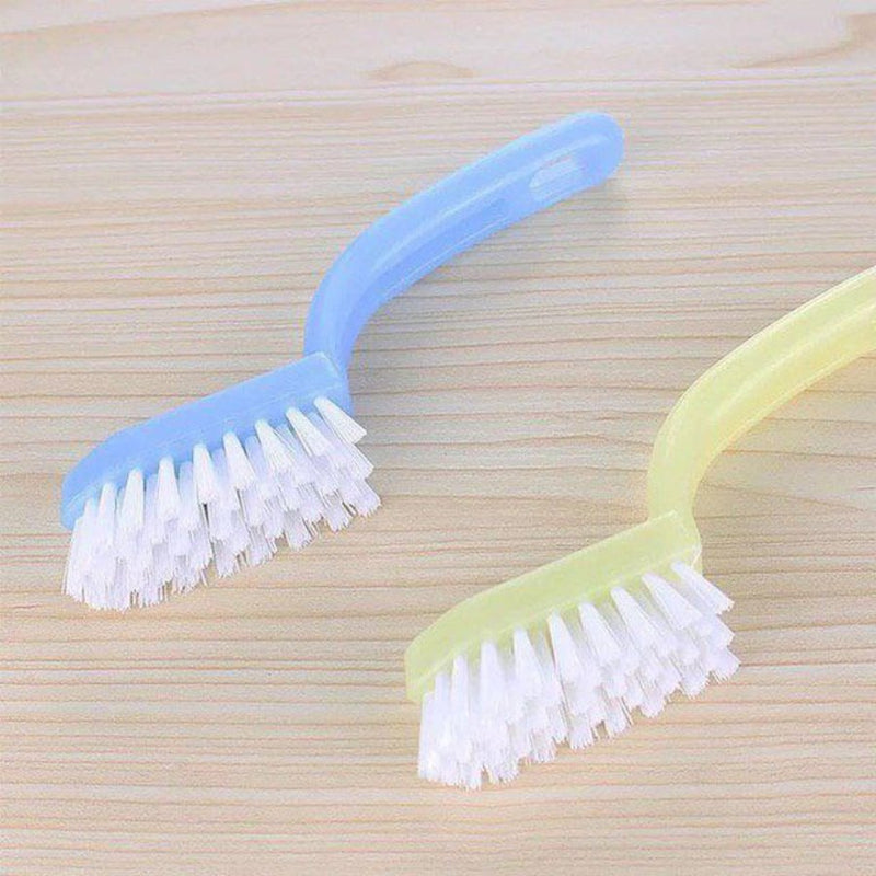 Plastic Fish Cleaning Brush Set, 3 Pieces - Multi Color - Cupindy