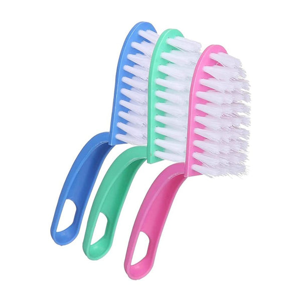 Plastic Fish Cleaning Brush Set, 3 Pieces - Multi Color - Cupindy