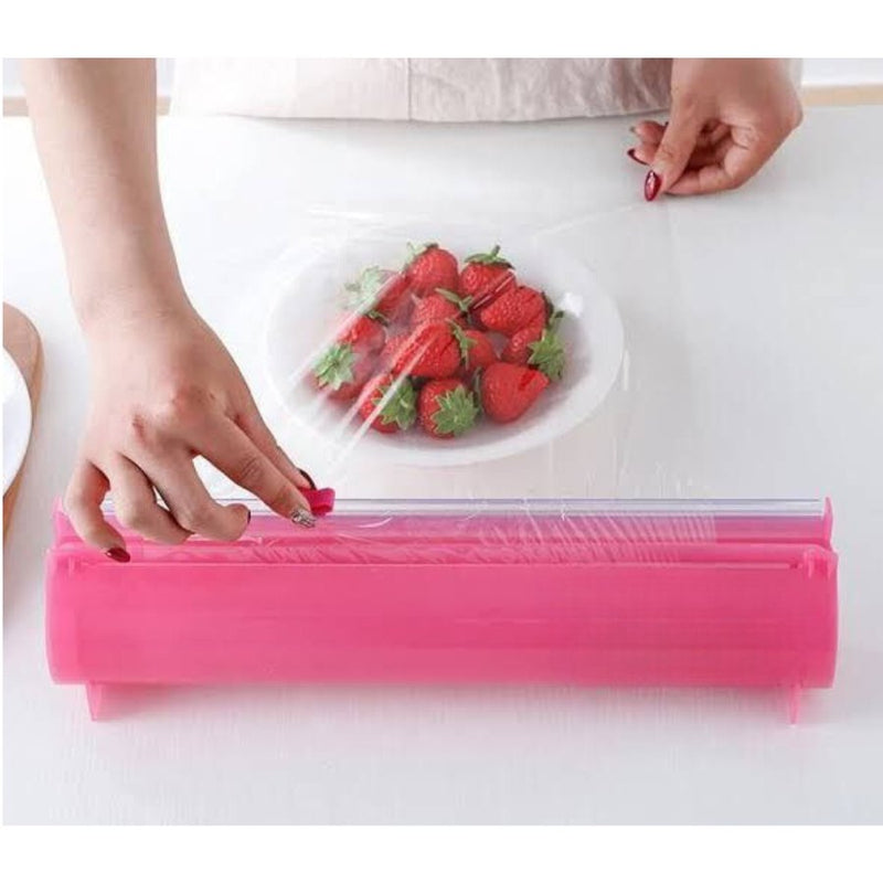 Plastic Kitchen Roll Cutter Foil Kitchen Sheet - Random Colors - Cupindy