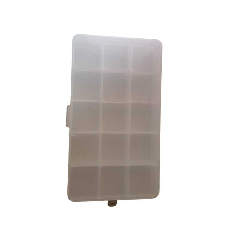 Plastic Organizer Box 18 Grids - Cupindy
