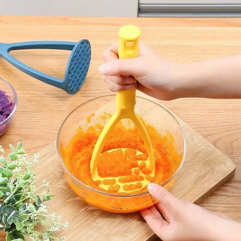 Plastic Potato Masher - Multi colors - Cupindy