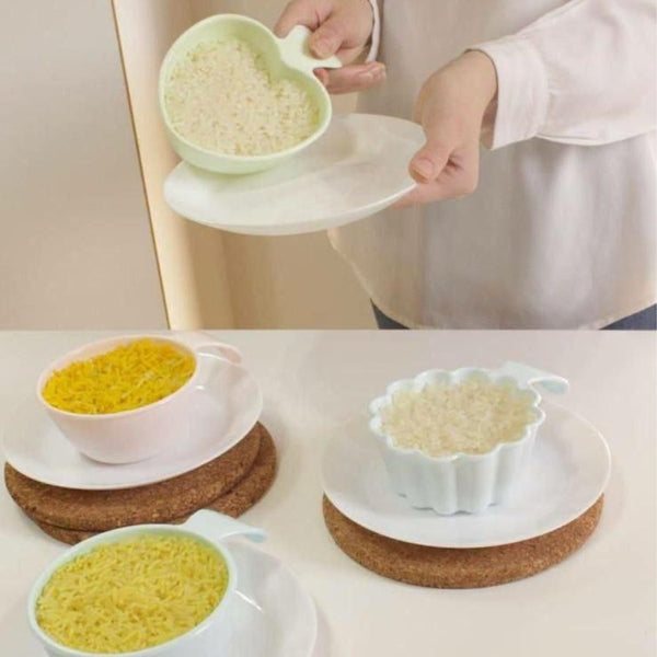 Plastic Rice & Candy Molding Set - 4 Piece - Cupindy