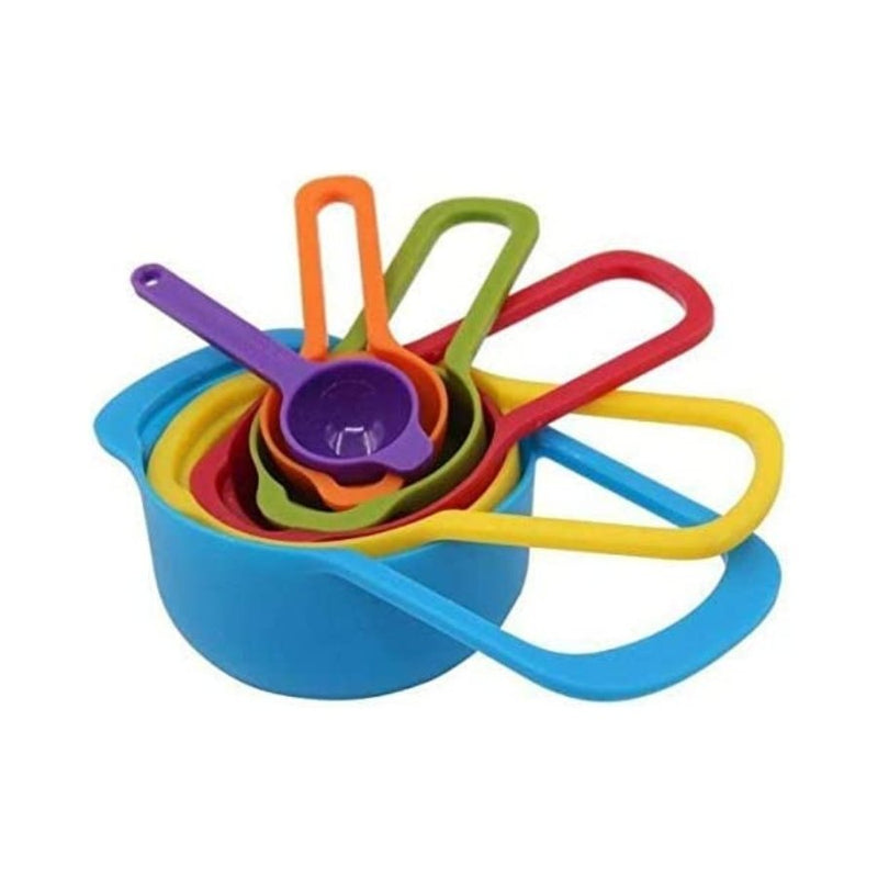 Plastic Set Of 6 Measuring Spoons - Plastic - Cupindy