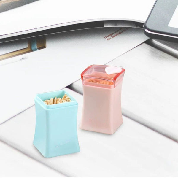 Plastic Toothpick Holders & Dispensers Muti colors - Cupindy