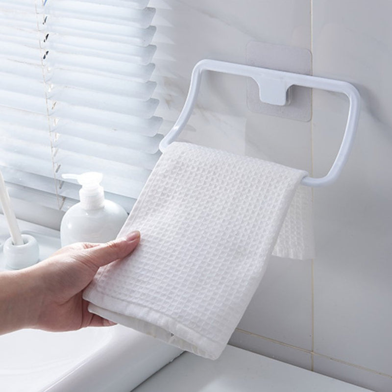 Plastic Towel Holder For Bathrooms and Kitchen - Cupindy