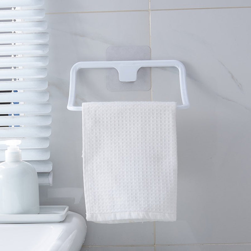 Plastic Towel Holder For Bathrooms and Kitchen - Cupindy