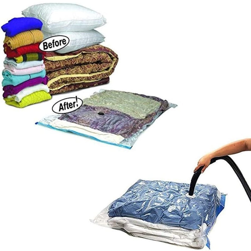 Plastic Vacuum Bags, 70 x 110 Cm - Cupindy