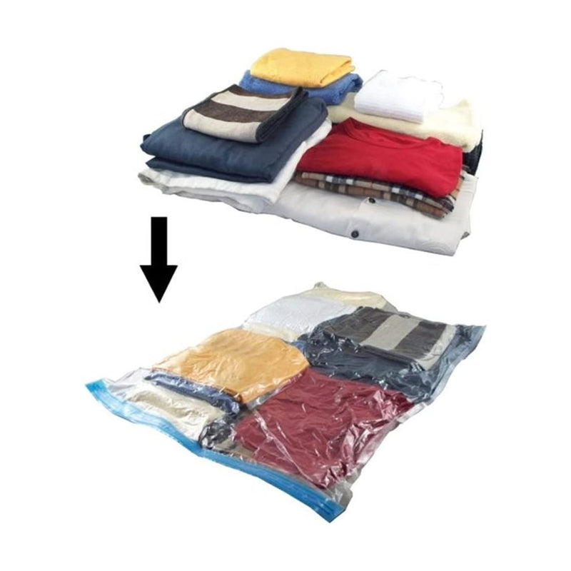 Plastic Vacuum Bags, 70 x 110 Cm - Cupindy