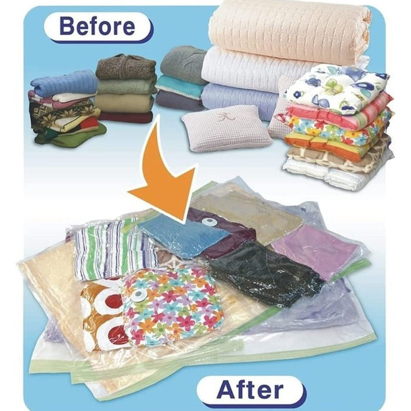 Plastic Vacuum Bags, 70 x 110 Cm - Cupindy