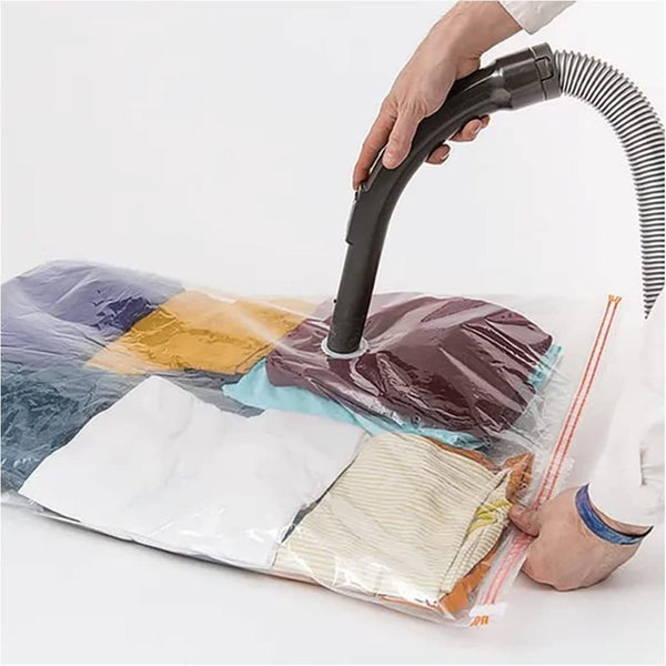 Plastic Vacuum Bags, 80 x 130 Cm - Cupindy