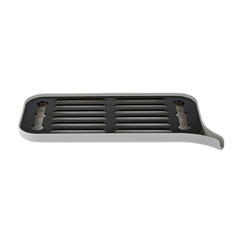 Polypropylene Plastic Tray Rack Cum Drainer, Multi Colors - Cupindy