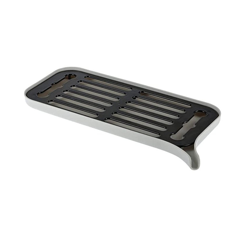 Polypropylene Plastic Tray Rack Cum Drainer, Multi Colors - Cupindy