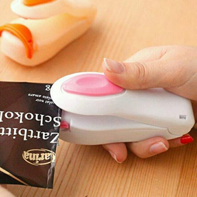 Magic Sealer Kitchen Accessories Heat Sealer Capper For Plastic