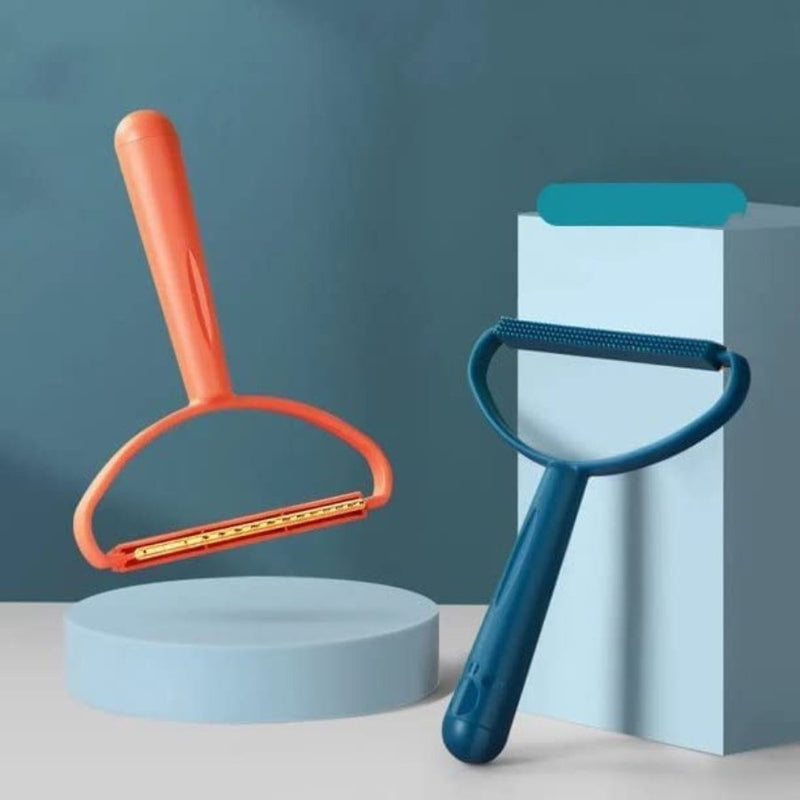 Portable Lint Remover for Clothes Fuzz-Reusable Lint Roller - Cupindy