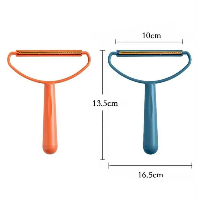 Portable Lint Remover for Clothes Fuzz-Reusable Lint Roller - Cupindy