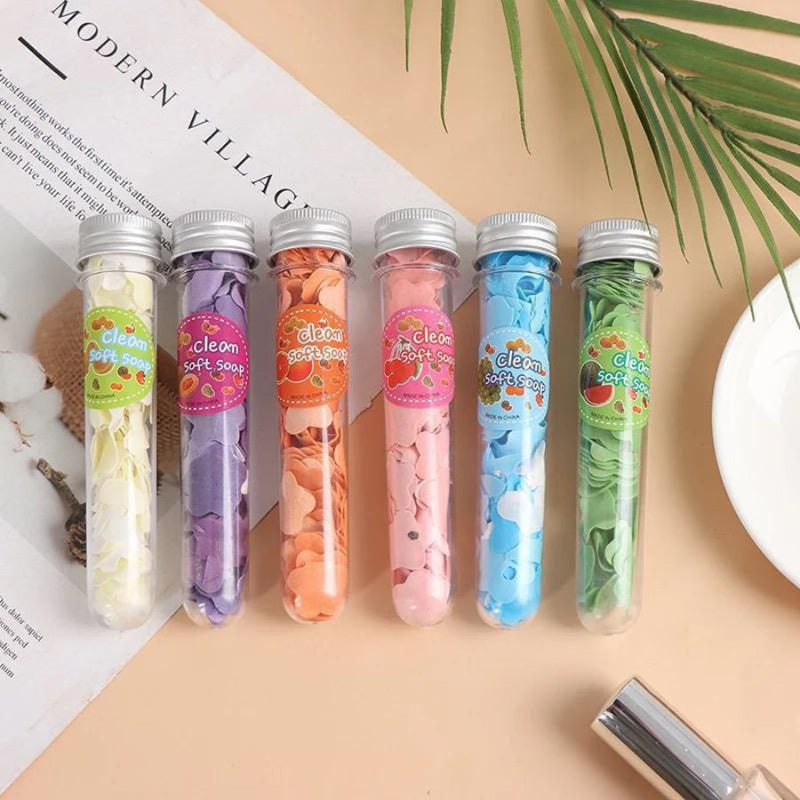 Portable Mini Body Washing Bath Test Tube - Multi colors - Cupindy
