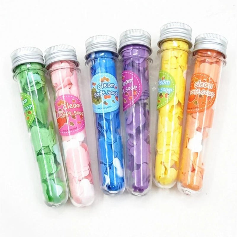 Portable Mini Body Washing Bath Test Tube - Multi colors - Cupindy