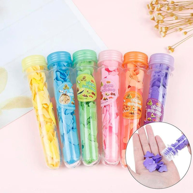 Portable Mini Body Washing Bath Test Tube - Multi colors - Cupindy