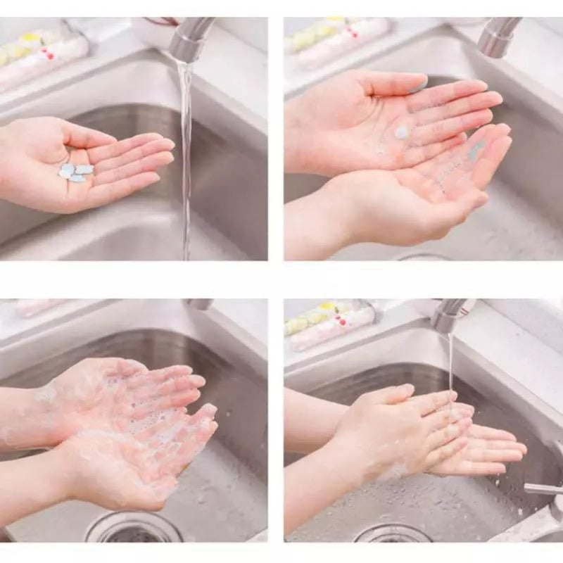 Portable Mini Body Washing Bath Test Tube - Multi colors - Cupindy
