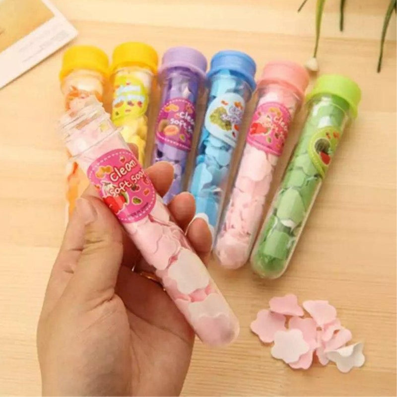 Portable Mini Body Washing Bath Test Tube - Multi colors - Cupindy
