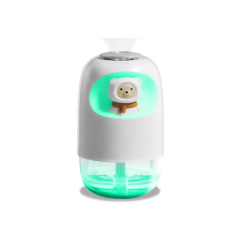 Portable Mini Humidifier, 300ml USB Home, Office and Car - Cupindy